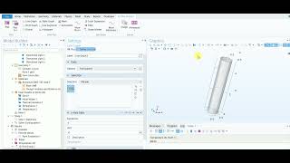 COMSOL TrainingA simplest heat transfer Problem covering basics [upl. by Madelaine]