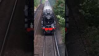 BT3  Britannia No 70000 21st August 2024 HeritageSteam Britannia Trains PtarmiganTrains [upl. by Nnaoj]