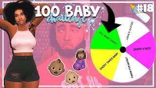 SIMS 4 100 BABY CHALLENGE with A TWIST 18 WHY DEMANTE [upl. by Ydniw]