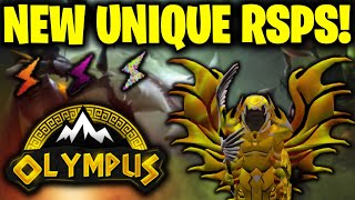 NEW CUSTOM RSPS RELEASING MARCH 1ST VERY UNIQUE CONTENT  Olympus RSPS [upl. by Isus]