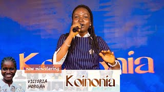 KOINONIA24  Minister Victoria Morgan Moments of Surrender [upl. by Assereht]