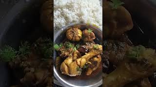 Bihari style chicken chicken recipe Bihari style viral short video [upl. by Straus]