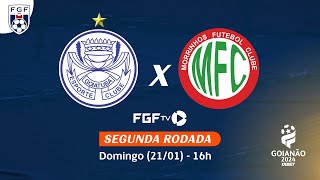 Ao vivo  Goiatuba EC X Morrinhos FC  Campeonato Goianão 2024 [upl. by Eveam]