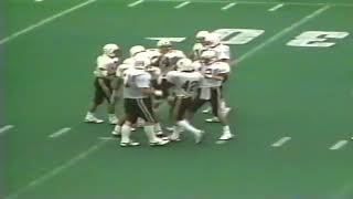 Pikeville vs Russellville 1987 Class A State Championship [upl. by Nyrraf]