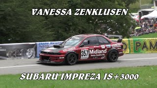 BERGRENNEN REITNAU 2024  VANESSA ZENKLUSEN  SUBARU IMPREZA IS 3000  VIDEOCLIP BY BELLUNOVIDEO [upl. by Moyer]