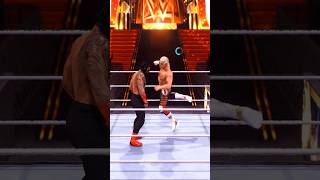 💥 ROMAN REIGNS vs CODY RHODES 💥 Part 51 WWE 2K24 shorts wwe codyrhodes romanreigns wwe2k24 [upl. by Rastus598]