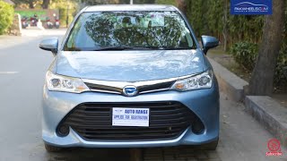 Corolla Axio Hybrid 15 2015 Owners Review Price Specs amp Features  PakWheels [upl. by Winthrop952]