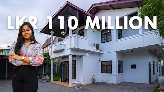 Colonial Style 4Bed House in Malabe Property WalkThrough සිංහල  73Avenue Realtors  Century21 [upl. by Yrehc]