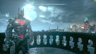 Batman Beyond Skin 2039 Style  Preorder Bonus  Arkham Knight  PC [upl. by Aivull389]