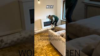 Warum steht dein Sofa in der Küche renovieren makeover holidayswithyoutube küche shorts [upl. by Merrilee]