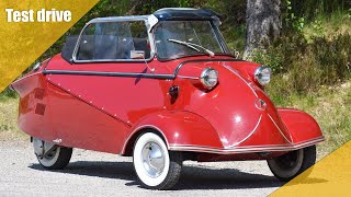 16054  Messerschmitt KR200 191cc — 1955 [upl. by Ultan]