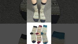 Winter days are better with snug socks and warm vibes cozyfashion socks trending [upl. by Sueaddaht]