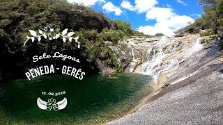 Hiking in Peneda  Gerês National Park  Sete Lagoas [upl. by Nohsreg]