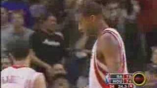 Tracy McGrady 13 points in 35 sec [upl. by Airdnala]