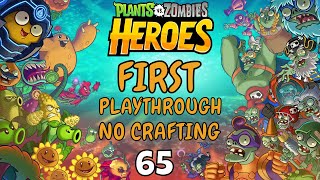 Even The Finest Garden Has Its Weeds No Crafting Rank 50 Permadeath Challenge PvZ Heroes P65 [upl. by Hooke]