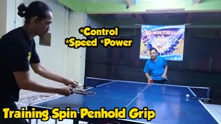 Penholder Grip Training Multiball [upl. by Nerol420]