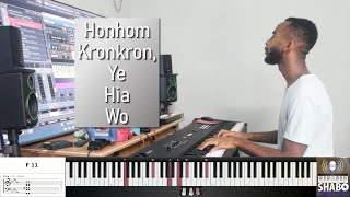 Honhom Kronkron Ye Hia Wo  Piano Reharmonized  Ghanaian Christian Music [upl. by Yeldoow81]