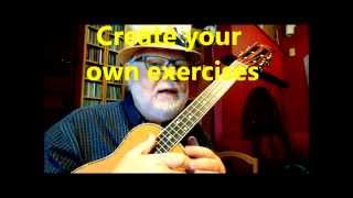 Ukulele Refresher 3  Chord Transitions  Tutorial by Ukulele Mike Lynch [upl. by Enywtna]