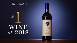 1 Wine of 2018 Tenuta San Guido BolgheriSassicaia Sassicaia 2015 [upl. by Ericha]