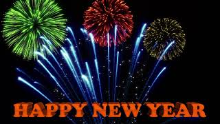 Happy New Year 2025 Fireworks Gifs Animation Status Video [upl. by Irem743]