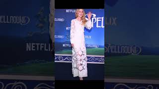 Nicole Kidman Netflixin animasyon filmi quotSpellboundquot Newyork galasına katıldı [upl. by Yahsed560]