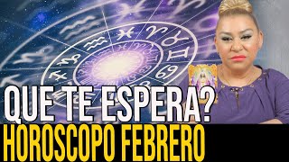 QUE SIGNO EN EL HOROSCOPO ESTARA BIEN DE SALUD FEBRERO 2024 [upl. by Cestar]