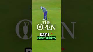 THE BEST Golf Shots ⛳️ at The Open Championship 2024 [upl. by Akinar]