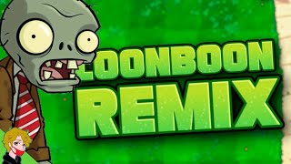 PLANTS VS ZOMBIES ▶ Loonboon  HyperPixelzz Remix [upl. by Isnyl]