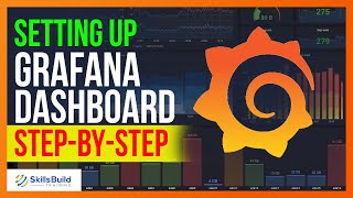 How to Setup a Grafana Dashboard StepbyStep  Grafana Tutorial for Beginners [upl. by Goulette]