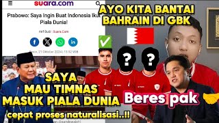 3 CALON PEMAIN NATURALISASI UNTUK BANTAI BAHRAIN DI GBK [upl. by Aterg]