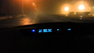 Toyota prius 2008 acceleration 0100 [upl. by Nayd]