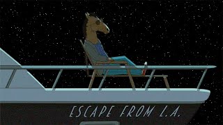 loneliest feeling in the world a sad bojack lofi mix [upl. by Joelie]