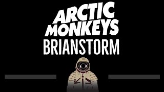 Arctic Monkeys • Brianstorm CC 🎤 Karaoke Instrumental Lyrics [upl. by Codee]