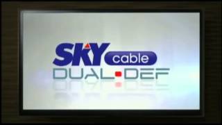 SKYcable Dual Definition Package now with 6 HD channels [upl. by Eatnoed]