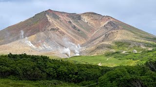 Hokkaidos highest summit Mont Asahidake Daisetsuzan National Park 北海道大雪山国立公園 日本最高峰旭岳  Pictures [upl. by Attenat453]