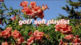 got7  chillsoft playlist [upl. by Akemat]