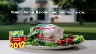 Parodia SQUAQUERELLO NONNO NANNI  Spot 2012 [upl. by Led]