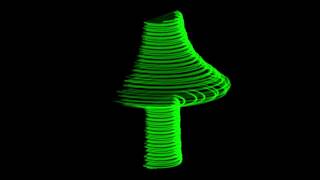 Making Oscilloscope Music  Tutorial 5 Spirals amp Shrooms [upl. by Brigit]