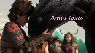 HTTYD  Brave Souls [upl. by Sheehan]