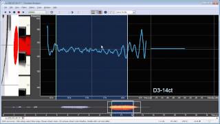 Overtone Analyzer Quickstart Tutorial record and visualize your voice [upl. by Atsed]