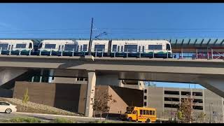 Now Light Rail in Seattle extended to Serving Lynnwood City [upl. by Halet]