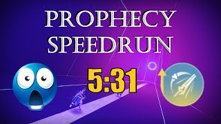 Destiny 2 Prophecy Speedrun PB 531 skip pov [upl. by Hally354]