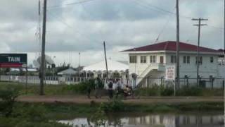 TAIN SETTLEMENT BERBICE GUYANA PORT MOURANT MARKET [upl. by Ecinreb86]