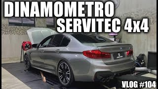 COMPRAMOS UM DINAMÔMETRO SERVITEC 4X4 MAIS UM SONHO REALIZADO • CAVALLARIA • VLOG104 [upl. by Votaw532]