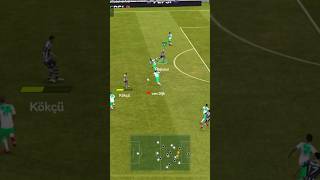 HØJLUND 🥶😱 fcmobile fifa fifamobile reels gaming football skills fc24 fifa23 shorts [upl. by Nesyt]