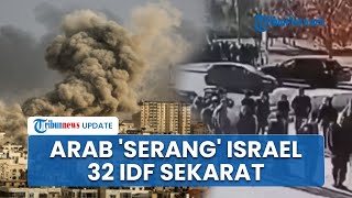 Rangkuman HamasIsrael Warga Arab Teror Israel Kota Terbesar Terbakar 32 Tentara IDF Sekarat [upl. by Nomaj]