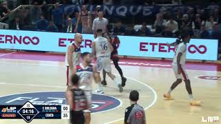 HIGHLIGHTS Fortitudo BolognaSella Cento [upl. by Graf]