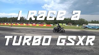 1290 Super Duke Drag Race [upl. by Sachsse]