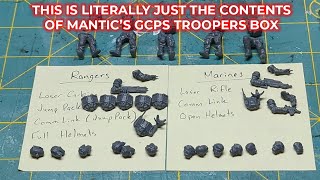 GCPS Troopers Box Contents [upl. by Orlan]