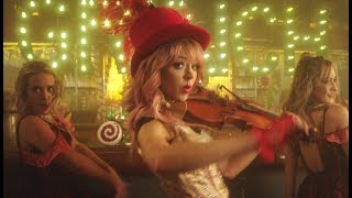 Lindsey Stirling  Youre A Mean One Mr Grinch ft Sabrina Carpenter Official Video [upl. by Elocel]